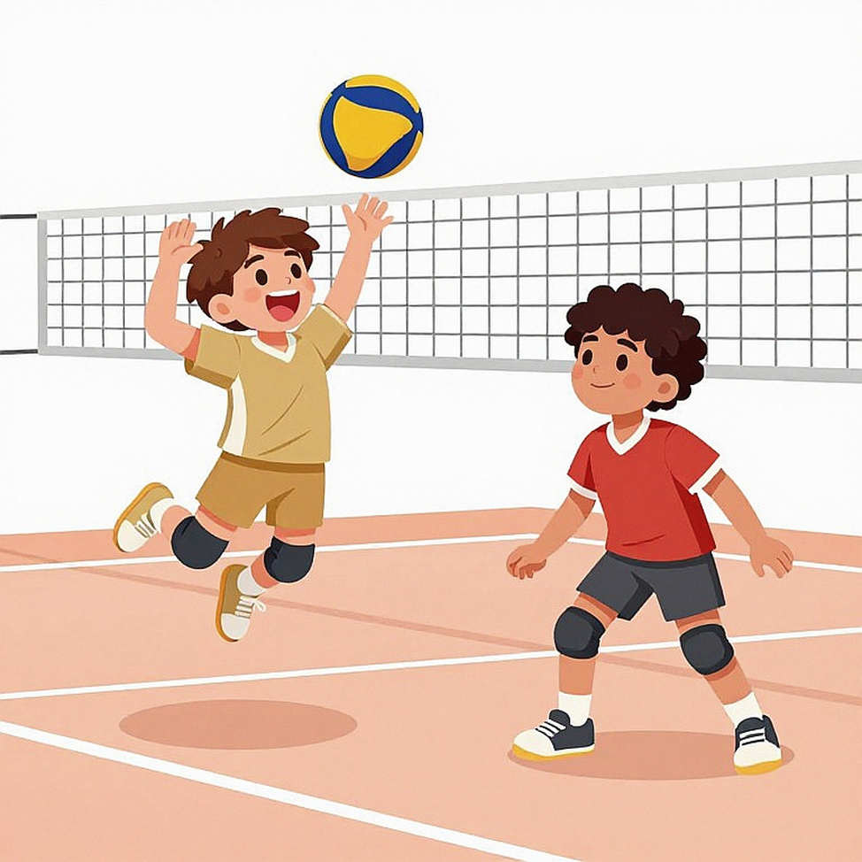 Cầu thủ trẻ 13 tuổi Qatar gây sốc với 12 điểm và 5 đòn đánh chắn tại Asian Championship