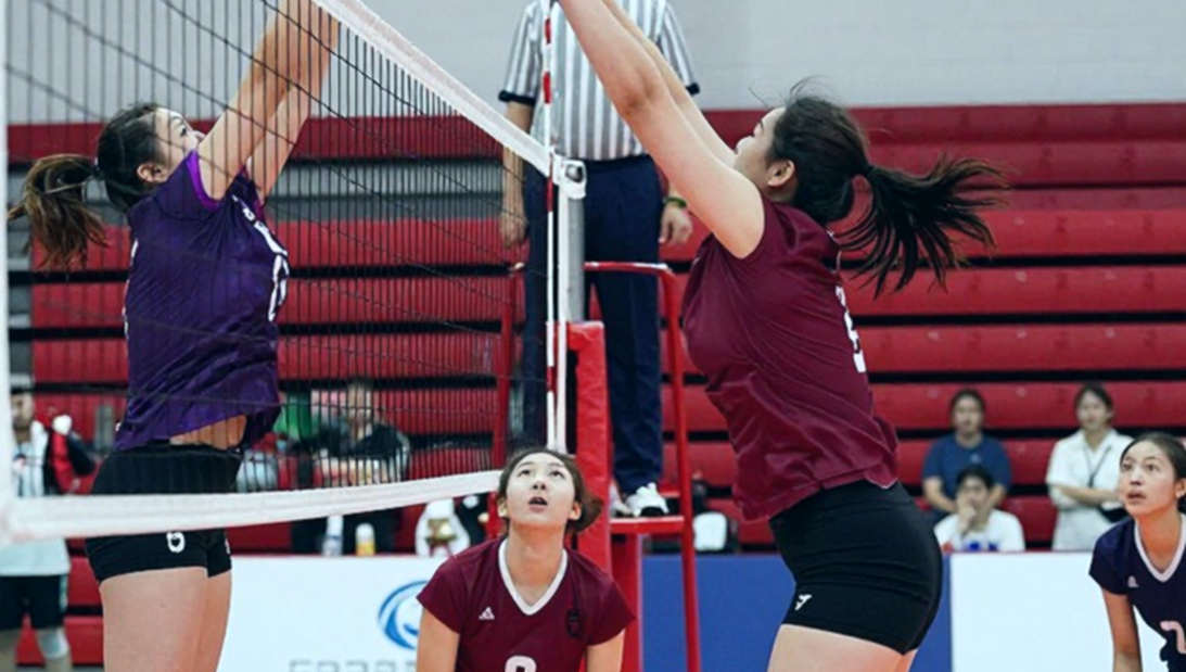 Cầu thủ bóng chuyền nam 13 tuổi của Qatar gây sốc với 12 điểm, 5 cú chặn tại Asian Championship