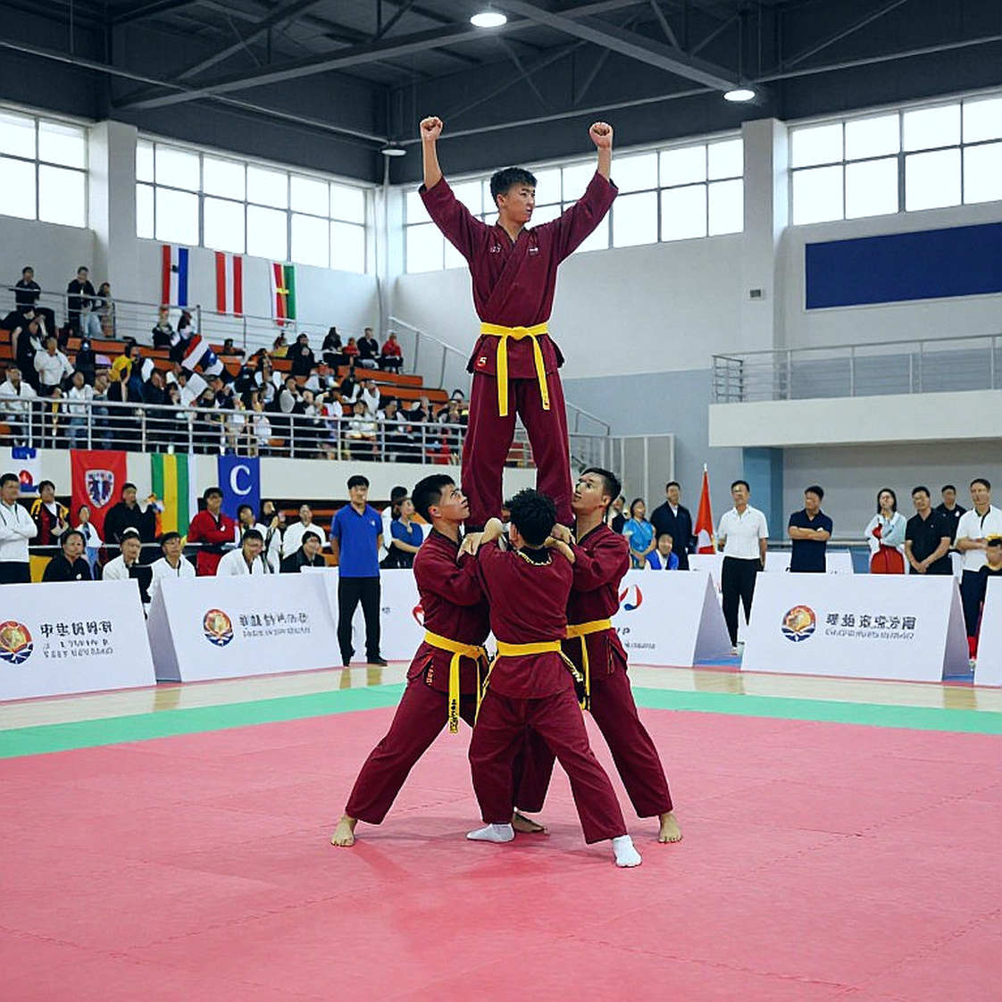 Teqball và Karate: Hai tấm HCĐ, một tín hiệu cho thể thao Việt Nam tại Asiad 20