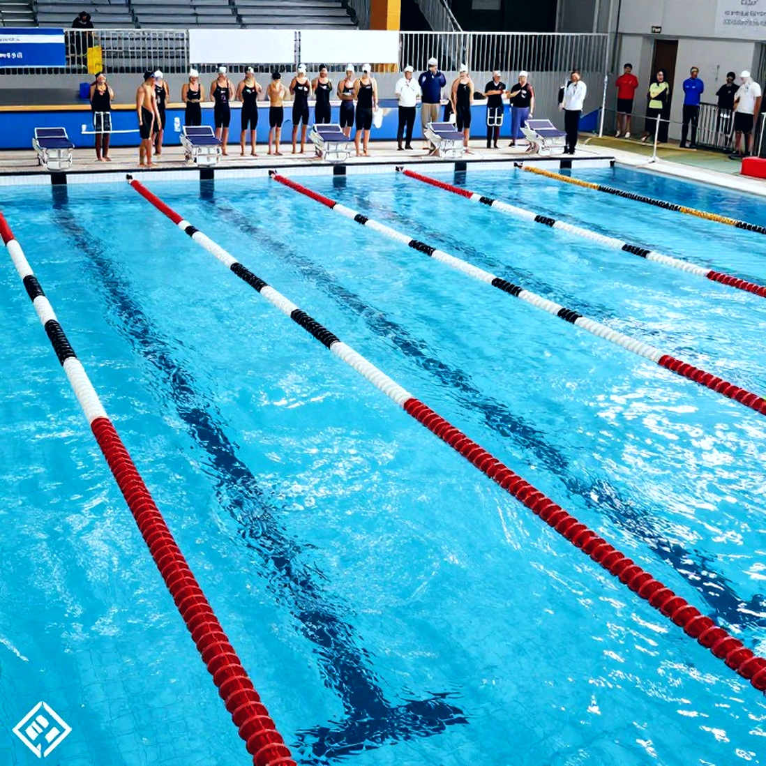 Độ sâu 2,15 mét tại Paris 2026: Chuỗi dữ liệu về hồ bơi bị nghi ngờ
