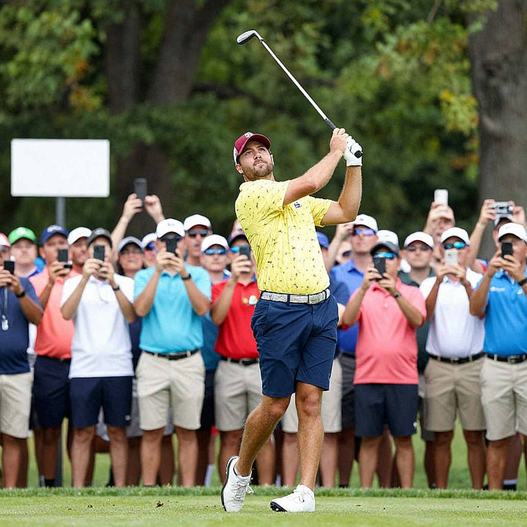Anh bán áo ở U.S. Open, năm sau anh đứng trong bảng đấu: định giá một suất miễn loại của USGA