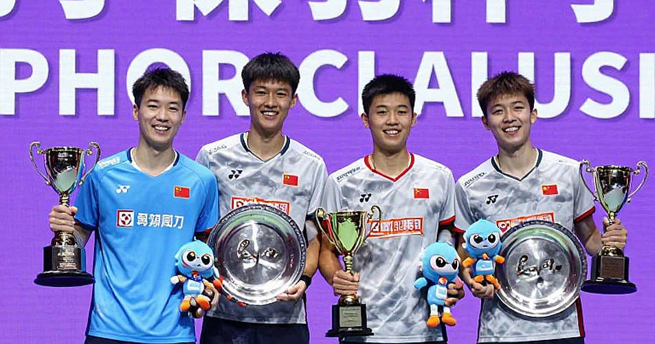 Lá thăm Aichi-Nagoya 2026: Hệ thống hạt giống khóa đường đến huy chương của Ấn Độ