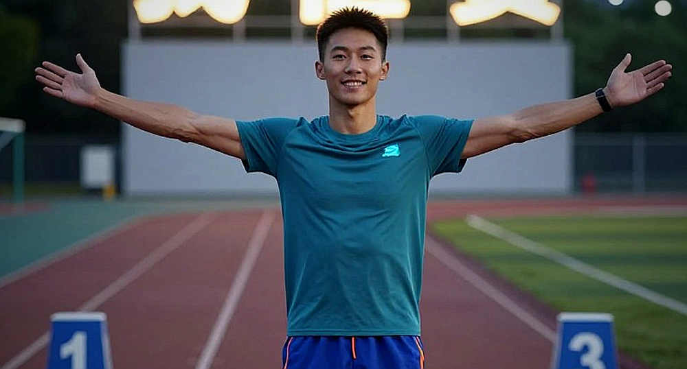 70,46 mét ở Nagoya: một lượt ném, hai khoảng trống dữ liệu