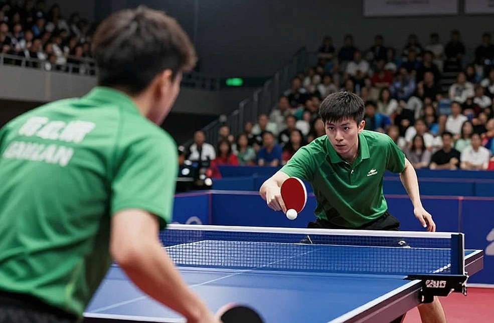 Three Seconds Between Defence and Attack: Where Vietnamese Table Tennis Drops the Decider Three Seconds Between Defence and Attack: Where Vietnamese Table Tennis Drops the Decider