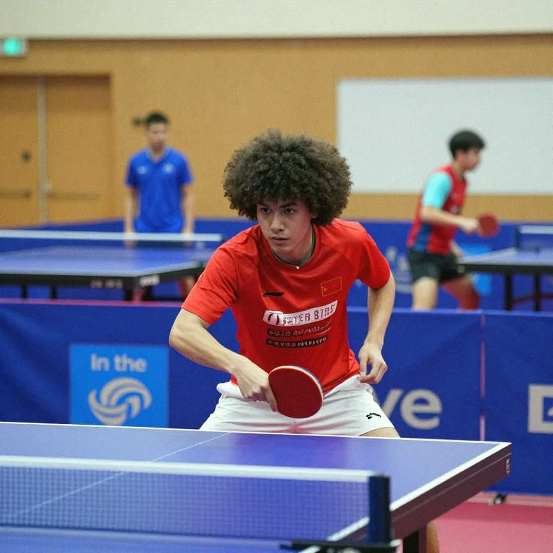 A Ten-Year-Old Boy, a Dog Ball, and the First Sediment Layer of English Table Tennis A Ten-Year-Old Boy, a Dog Ball, and the First Sediment Layer of English Table Tennis
