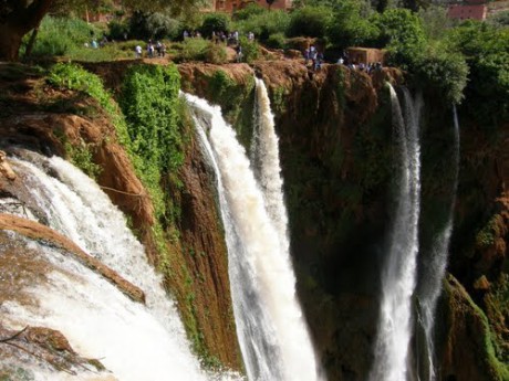 Les cascades de Ouzoud